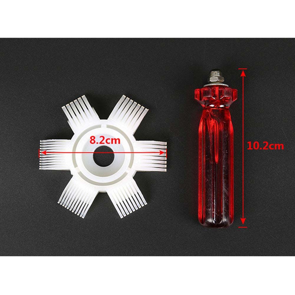 Air Condenser Radiator Evaporator Fin Straightener Comb Rake