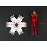 Air Condenser Radiator Evaporator Fin Straightener Comb Rake - Side View