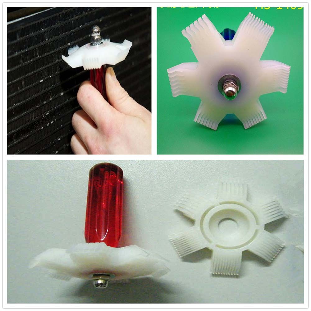 Air Condenser Radiator Evaporator Fin Straightener Comb Rake