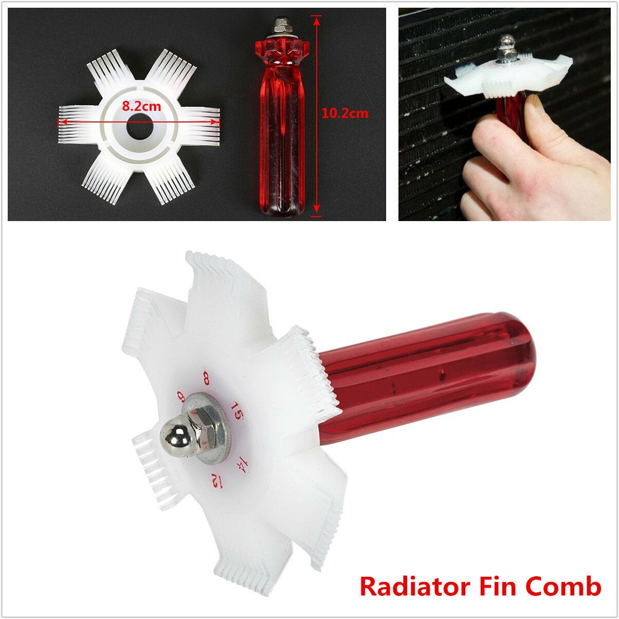 Air Condenser Radiator Evaporator Fin Straightener Comb Rake
