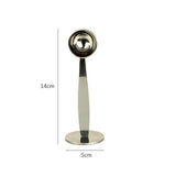2 in 1 Coffee Spoon Espresso Tamper and Coffee Measure Spoon Dual Purpose Coffee Spoon - Front View