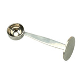 2 in 1 Coffee Spoon Espresso Tamper and Coffee Measure Spoon Dual Purpose Coffee Spoon - Side View
