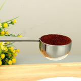 2 in 1 Coffee Spoon Espresso Tamper and Coffee Measure Spoon Dual Purpose Coffee Spoon