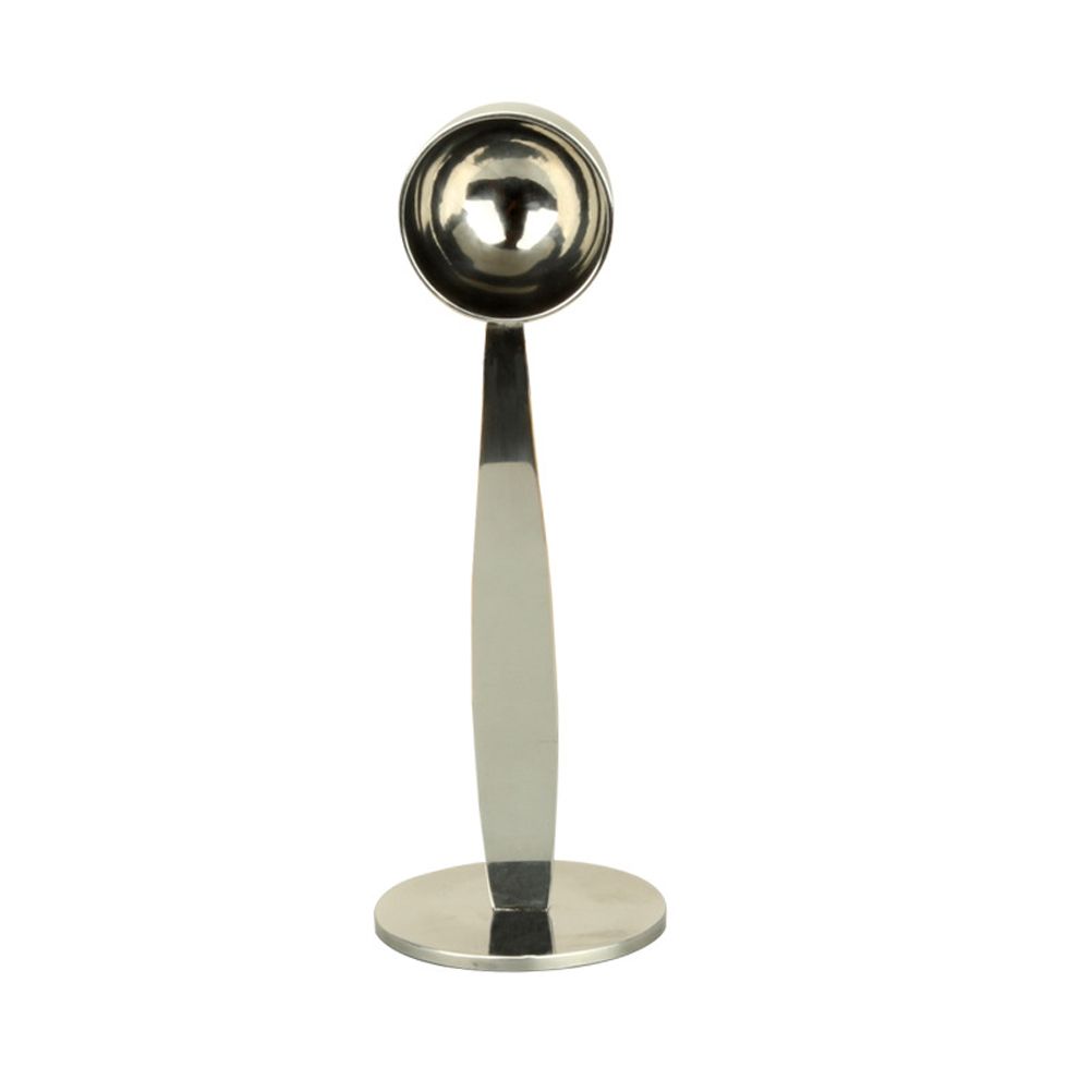 2 in 1 Coffee Spoon Espresso Tamper and Coffee Measure Spoon Dual Purpose Coffee Spoon