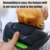 Silicone Baking Mold Loaf Bread Tray Rectangular Bread Baking Tool for DIY Homemade Cake Bread - Extra Image