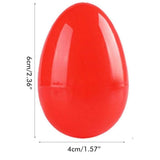 12PCS Colorful Easter Eggs Fillable Easter Eggs Crafts Basket Stuffers for Easter Party Games - Front View