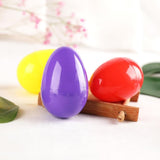12PCS Colorful Easter Eggs Fillable Easter Eggs Crafts Basket Stuffers for Easter Party Games - Top-Down View