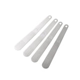Stainless Steel Flat Spoons Stuffing Spoons Dumplings Filling Spoon for Home Kitchen Cooking Utensil