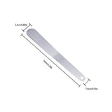 Stainless Steel Flat Spoons Stuffing Spoons Dumplings Filling Spoon for Home Kitchen Cooking Utensil - Side View