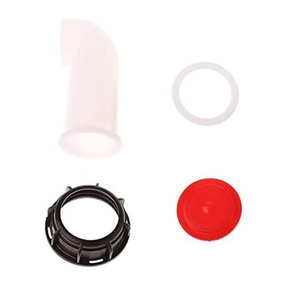 IBC Tote Tank Drain Cover Extension Outlet Hose Nozzle Valve Valve Inner Thread