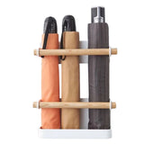 1 Set of Self Adhesive Wall Mounted Umbrella Rack Umbrella Holder Home Storage Supplies