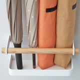 1 Set of Self Adhesive Wall Mounted Umbrella Rack Umbrella Holder Home Storage Supplies