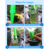12pcs Self Watering Spikes Plant Waterer Automatic Vacation Drip Irrigation Watering Device