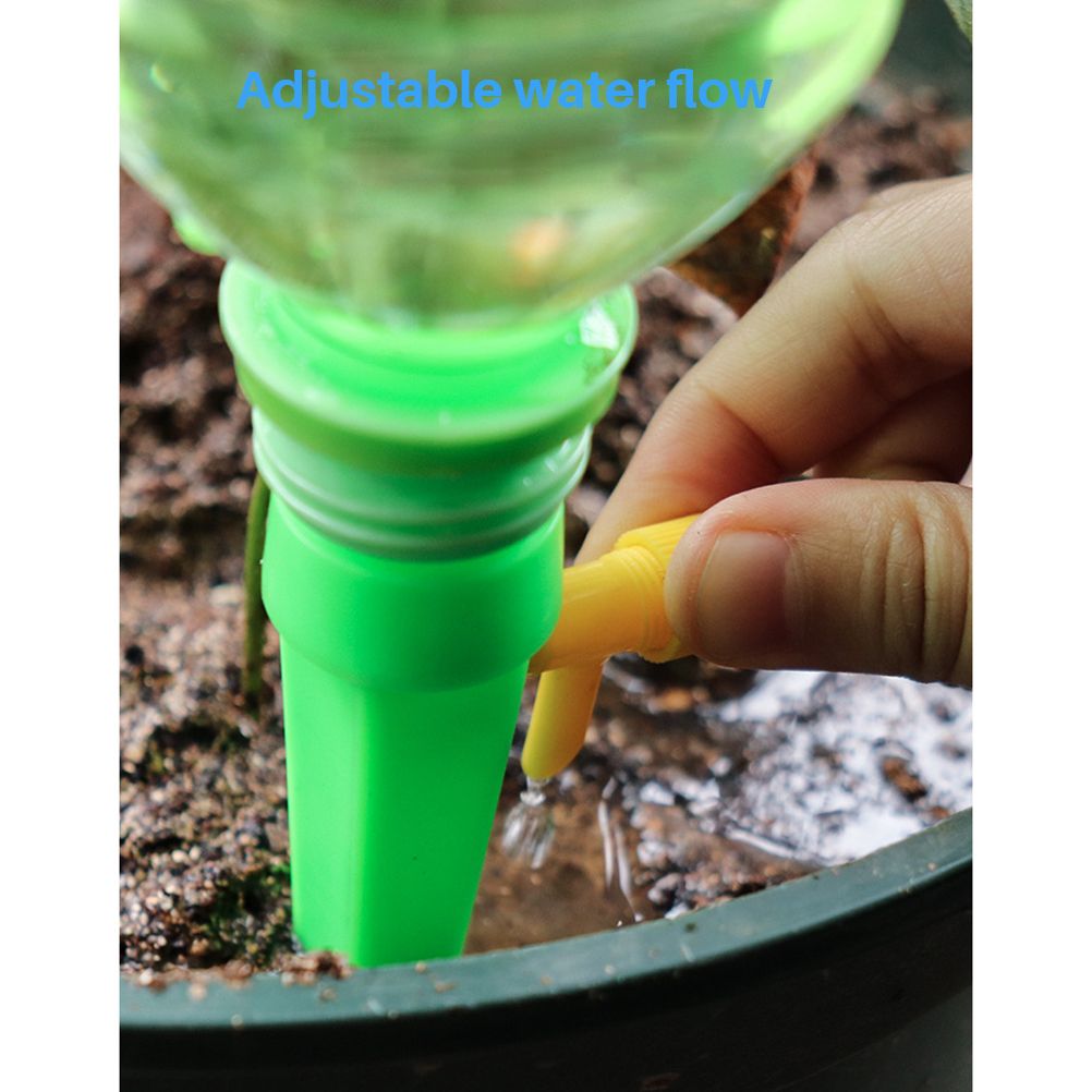 12pcs Self Watering Spikes Plant Waterer Automatic Vacation Drip Irrigation Watering Device