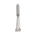 Stainless Steel Balls Whisk Egg Beater Mixing Cooking Tools Firm Durable Cream Frother Baking Utensils