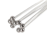 Stainless Steel Balls Whisk Egg Beater Mixing Cooking Tools Firm Durable Cream Frother Baking Utensils - Rear View