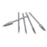 5Pcs/Set Wood Carving And Engraving Drill Bit Milling Cutter Root Carving Tools for DIY Woodworking Carving