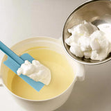 2Pcs/Set Plastic Spatula Soft Grip Cream Scraper Cutter Kitchen Gadget Baking Tools for Butter Cake Cream Pastry 10inch 12 inch