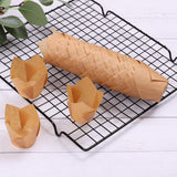 150 Pieces Mini Baking Cups Tulip Baking Cups Cupcake Liners Muffin Liners for Wedding Birthday Parties