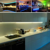 5V USB Led Strip Lights 16 Colors and 4 Modes Waterproof Flexible Color Changing RGB LED Light Strip with Rmote Control