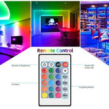 5V USB Led Strip Lights 16 Colors and 4 Modes Waterproof Flexible Color Changing RGB LED Light Strip with Rmote Control