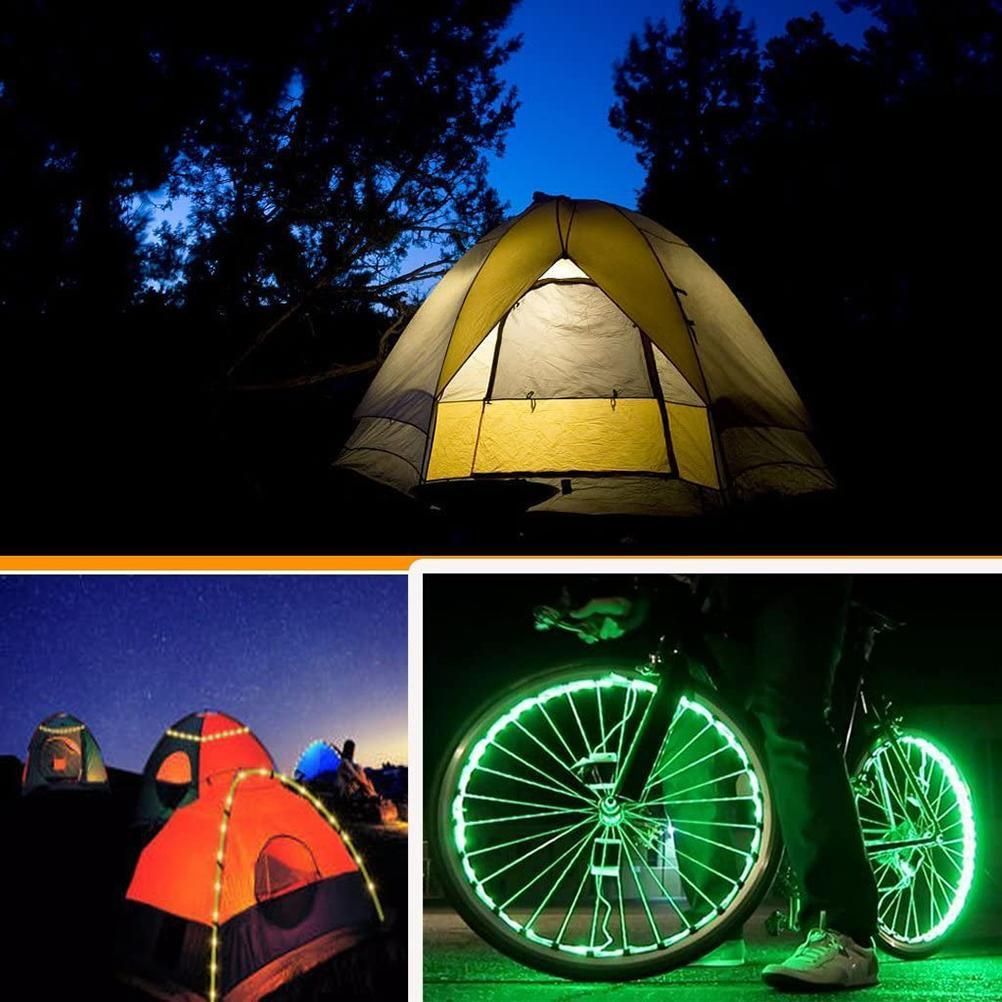 5V USB Led Strip Lights 16 Colors and 4 Modes Waterproof Flexible Color Changing RGB LED Light Strip with Rmote Control