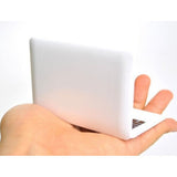 Mini Pocket Laptop Mirror Computer Glass Mirror Home Notebook Mirror