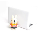 Mini Pocket Laptop Mirror Computer Glass Mirror Home Notebook Mirror