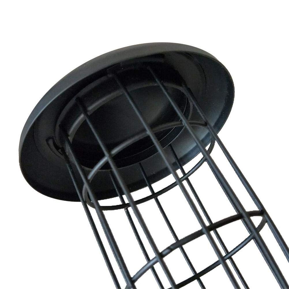 Outdoor Bird Feeder Hanging Fat Ball Holder Metal Bird Feeder Bird Food Dispenser