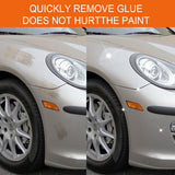 30ML Label Sticker Remover Sticky Residue Remover Adhesive Remover for Glass Wood Marble