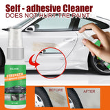 30ML Label Sticker Remover Sticky Residue Remover Adhesive Remover for Glass Wood Marble