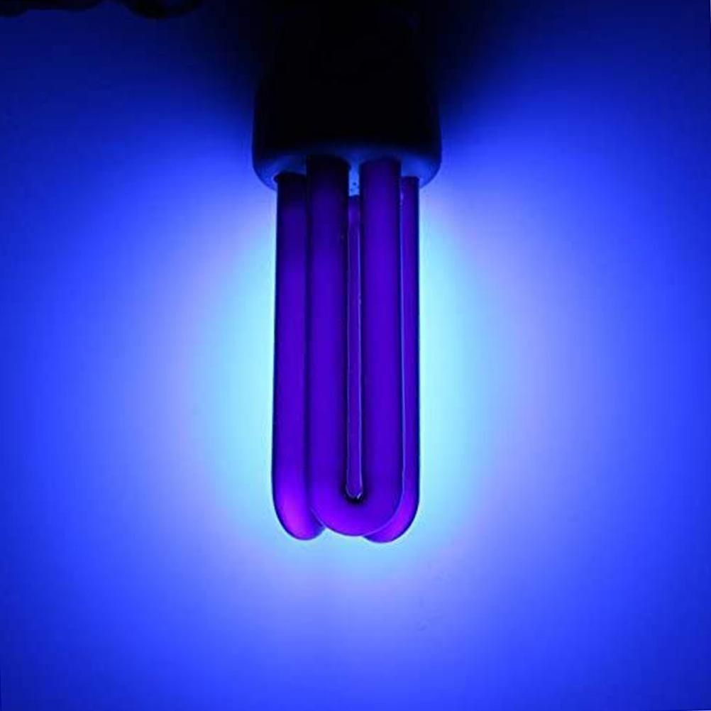 E27 40W UV Light Bulb UV Ultraviolet Fluorescent CFL Light Bulb Detection Light Bulb