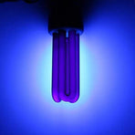 E27 40W UV Light Bulb UV Ultraviolet Fluorescent CFL Light Bulb Detection Light Bulb