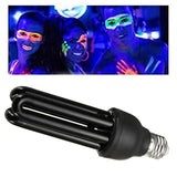 E27 40W UV Light Bulb UV Ultraviolet Fluorescent CFL Light Bulb Detection Light Bulb