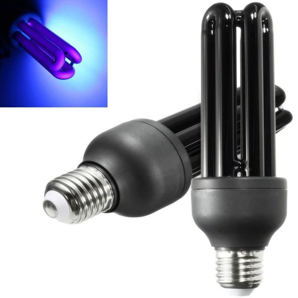 E27 40W UV Light Bulb UV Ultraviolet Fluorescent CFL Light Bulb Detection Light Bulb