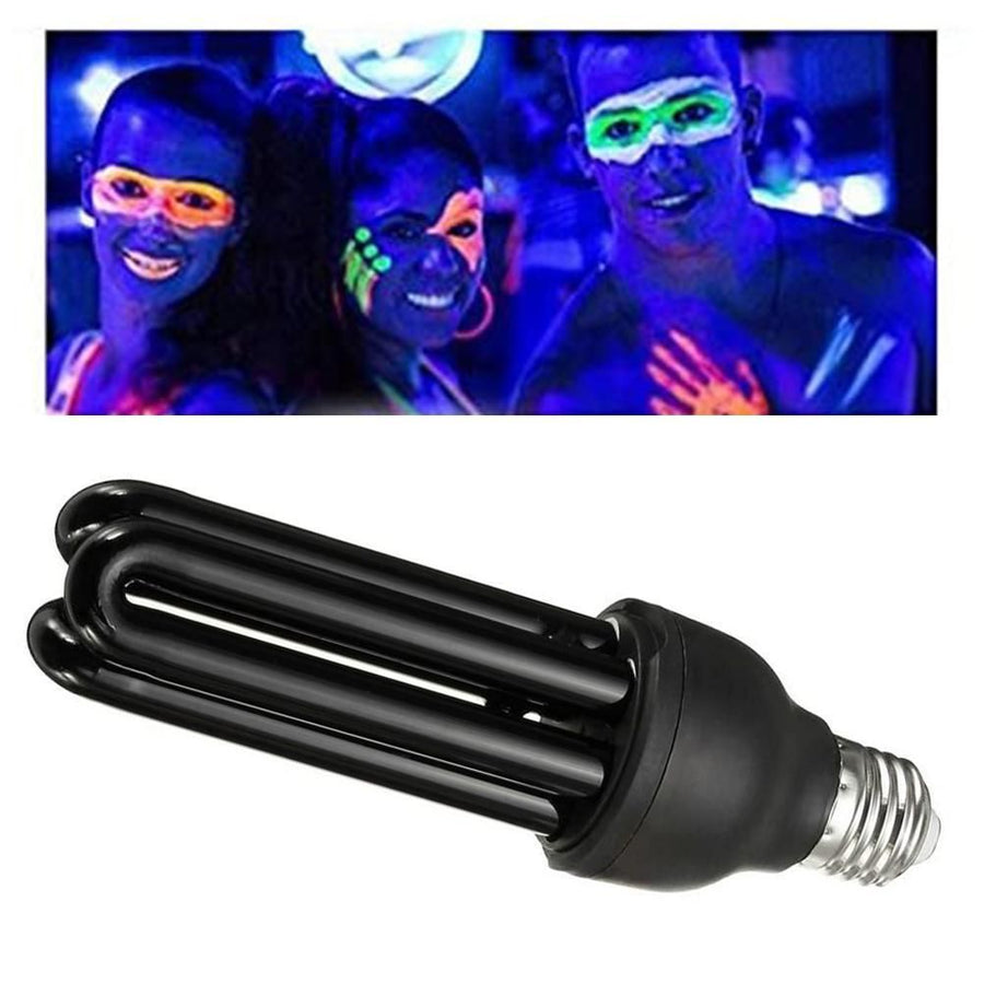 E27 40W UV Light Bulb UV Ultraviolet Fluorescent CFL Light Bulb Detection Light Bulb