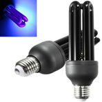 E27 40W UV Light Bulb UV Ultraviolet Fluorescent CFL Light Bulb Detection Light Bulb