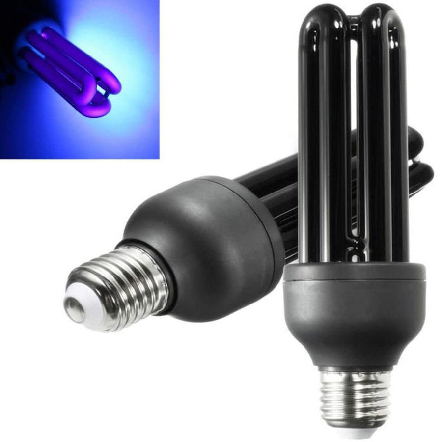 E27 40W UV Light Bulb UV Ultraviolet Fluorescent CFL Light Bulb Detection Light Bulb