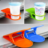 4PCS Cup Holder Clip Multifunction Cup Holder with Clip for Drinking Water Coffee - 45-Degree Angle