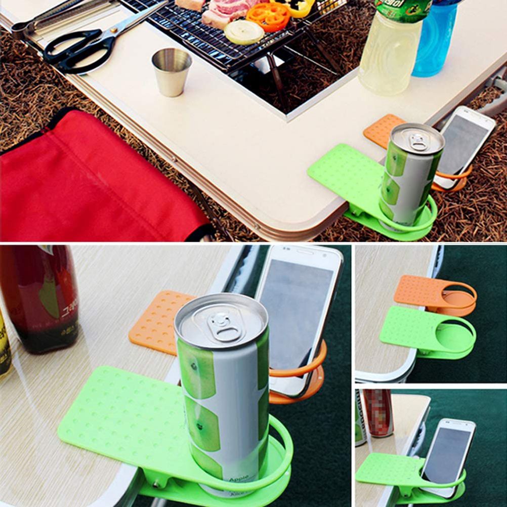 4PCS Cup Holder Clip Multifunction Cup Holder with Clip for Drinking Water Coffee