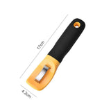 Corn Peeler Hand Held Corn Cob Remover Kitchen Corncob Removal Tool - Side View