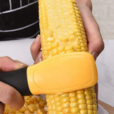 Corn Peeler Hand Held Corn Cob Remover Kitchen Corncob Removal Tool