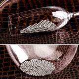 304 Stainless Steel Cleaning Beads for Wine Decanters and Bottles