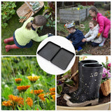 3Pcs Washable Boot Tray Garden Shoe Plate Multifunctional Tray for Plants Pets Tools