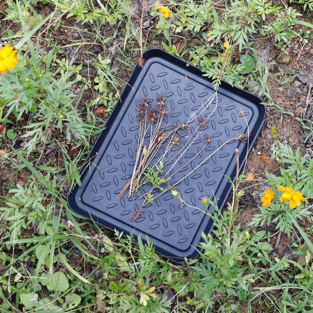 3Pcs Washable Boot Tray Garden Shoe Plate Multifunctional Tray for Plants Pets Tools