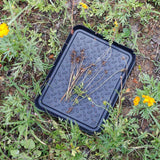3Pcs Washable Boot Tray Garden Shoe Plate Multifunctional Tray for Plants Pets Tools - Extra Image