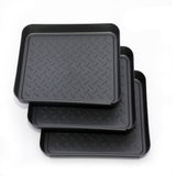3Pcs Washable Boot Tray Garden Shoe Plate Multifunctional Tray for Plants Pets Tools - Extra Image