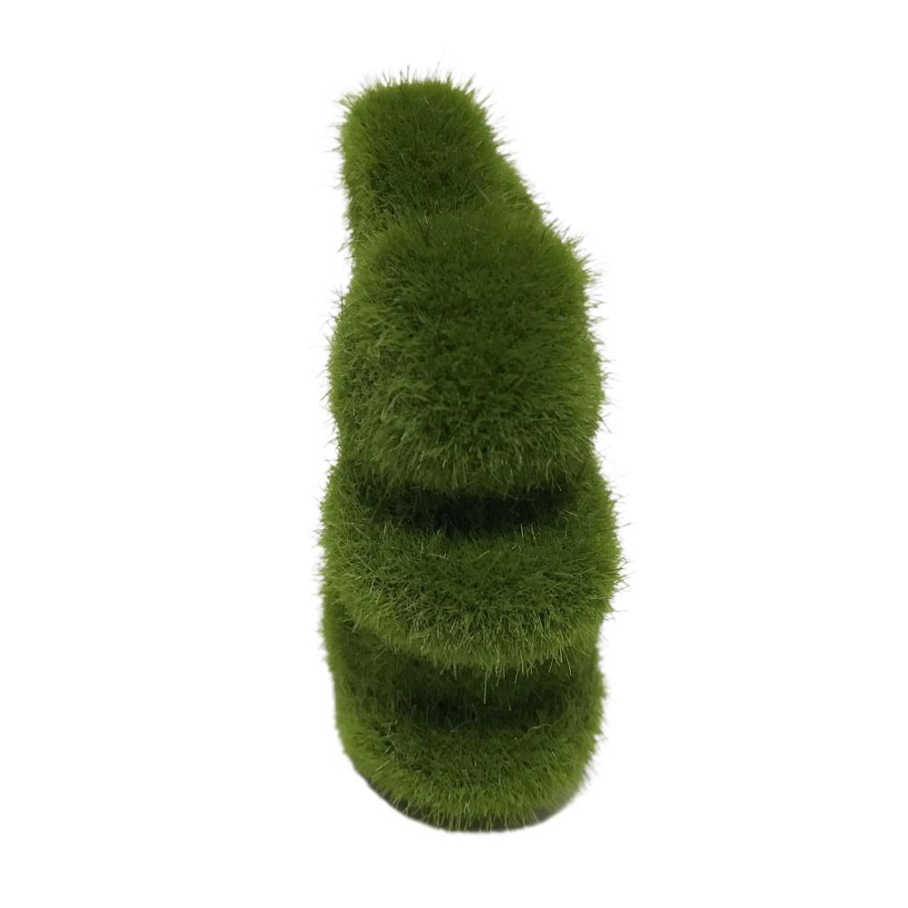 Artificial Moss Bunny Garden Statues Ornaments Durable Lightweight Artificial Animal Ornament for Cupboard Office