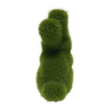 Artificial Moss Bunny Garden Statues Ornaments Durable Lightweight Artificial Animal Ornament for Cupboard Office