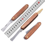 Foldable Garden Grafting Cutter Grafting Cutter Tool Pruning Seedling Tree Scissor Cutting Tool Accessories